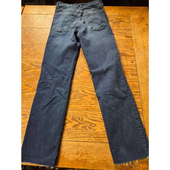 Good American Always Fits Good Classic Slim Straight Jeans Sz 6-12 - Picture 5 of 6